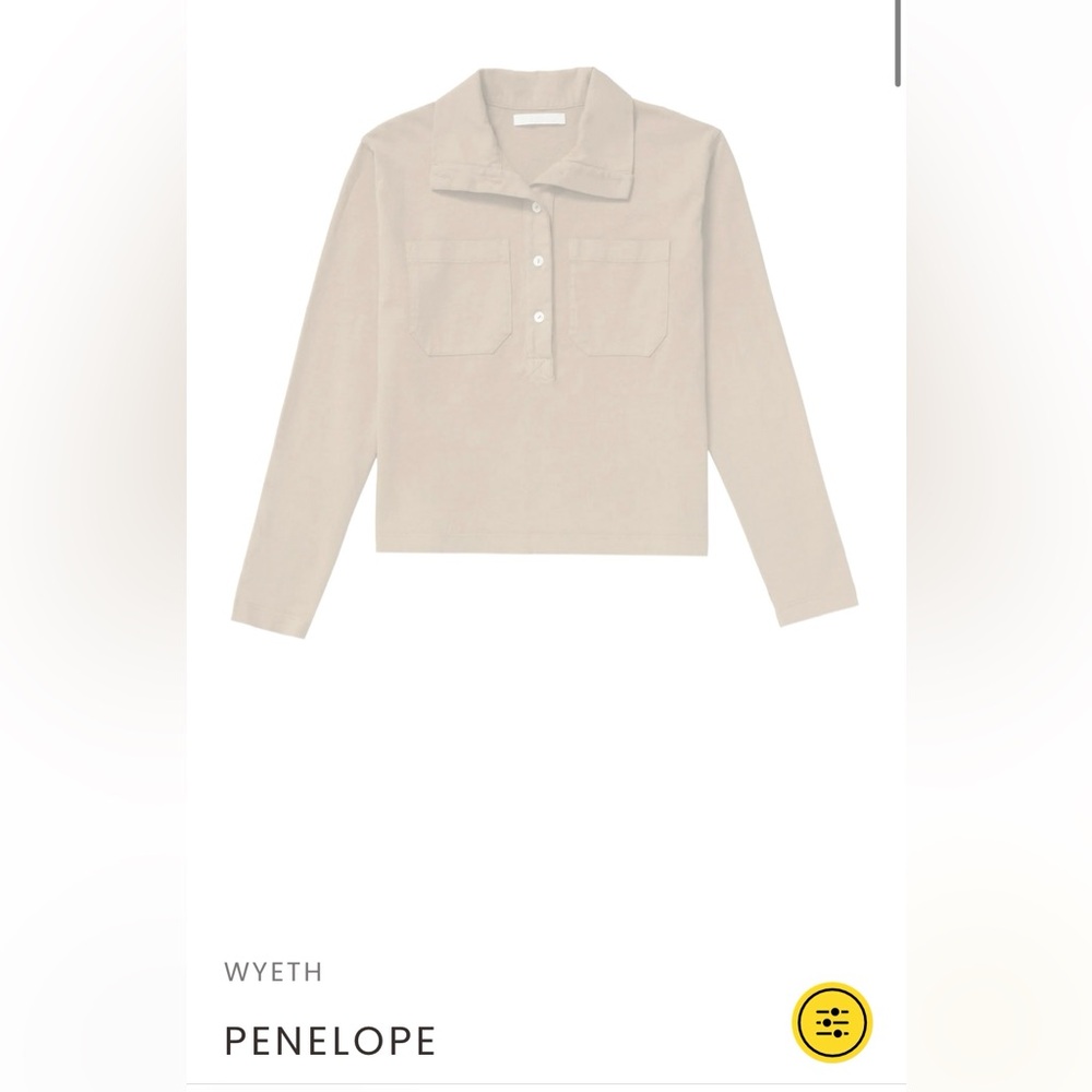 NWT! Wyeth Penelope long sleeve top